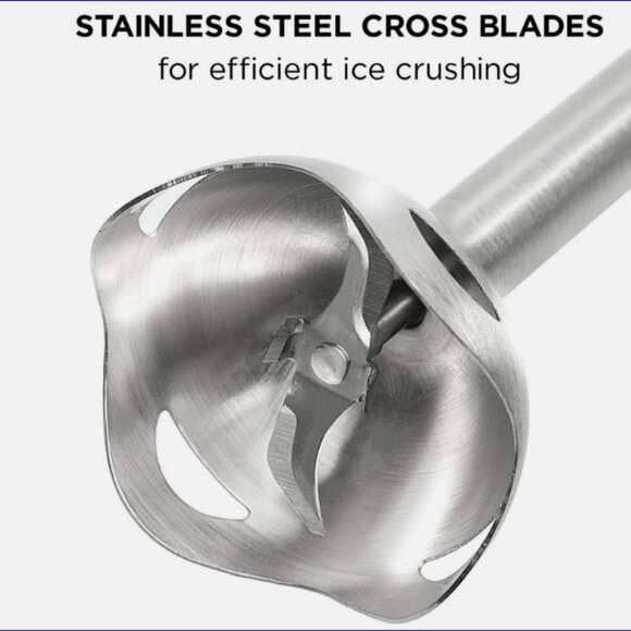 CHEFMAN Immersion Hand Blender - NEW/NIB - Picture 6 of 15